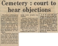 19800919 BROMPTON CEMETERY COURT HEARING CN